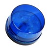 Pongnas 12 V Blue LED Flash Light, Emergency Alarm Warning