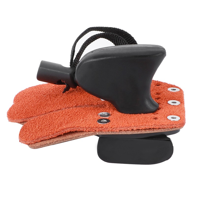 Recurved Bow Archery Competition Shooting Thumb Finger Protector Guard Protective
