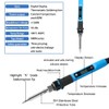 TriLine 80W Display Soldering Iron Kit Adjustable Temperature Welding Tool,
