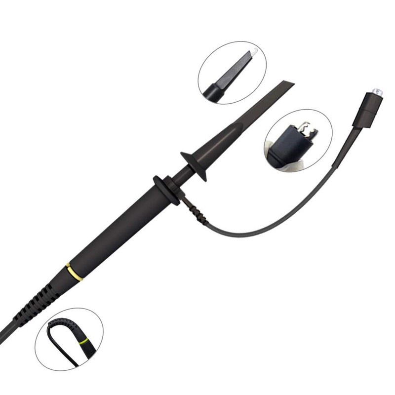 Cleqee P4100 High Voltage Oscilloscope Probe 2000V 100:1 100MHz BNC
