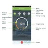 Smart Thermostat Slide Bar Timing Programmable Negative LCD Wifi Voice