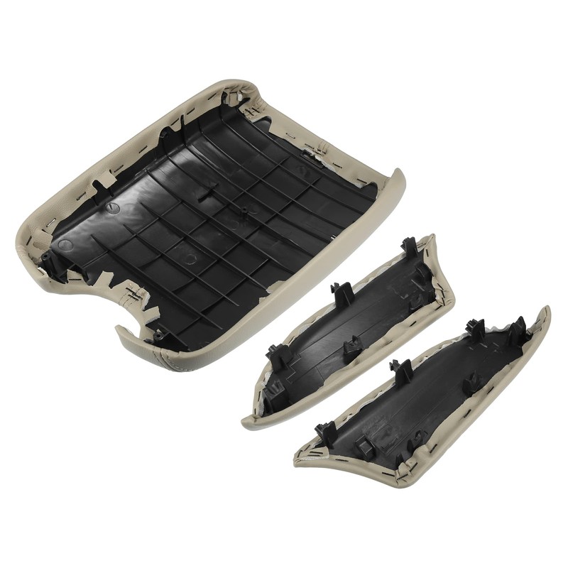 X AUTOHAUX 1 Set Car Center Console Cover Front Door