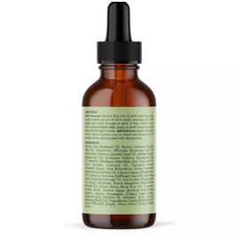 Mielle Organics Organic Rosemary Mint Scalp And Hair Strengthening Oil With Biotin Essential Oil