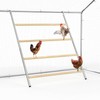 Oranland Oranland Chicken Perch,Chicken Coop Roosting Perch Essentials,Perfect for Backyard