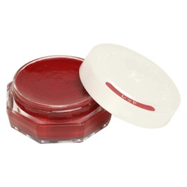 Columbus Leatherian Gold Shoes Cream Soft and Easy to Use, red
