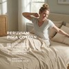 Peru Pima 415 Thread Count Percale California King Sheet Set