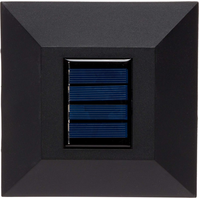 GreenLighting 12 Pack Modern Design Solar Powered 10 Lumen Post