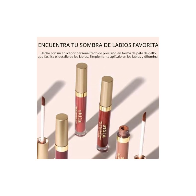 stila Stay All Day Shimmer Liquid Lipstick, Miele