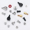 352 Pcs Motherboard Screws Kit - ATX Case Fan Screws