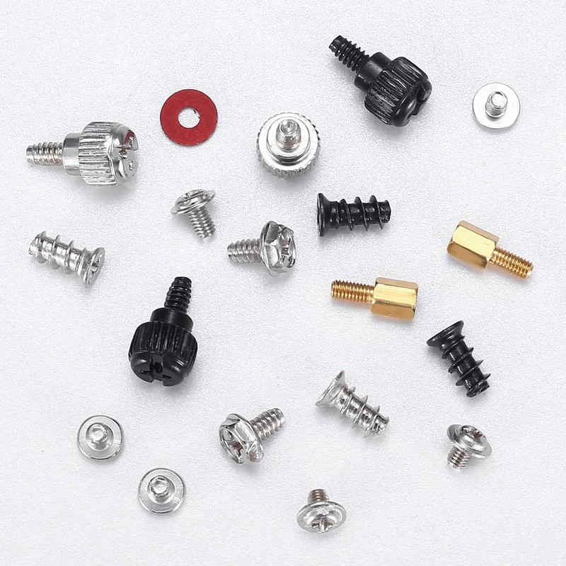 352 Pcs Motherboard Screws Kit - ATX Case Fan Screws