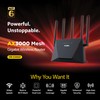 D-Link AX3000 WiFi 6 Router - High-Speed WiFi Router for