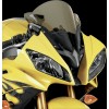 ZERO GRAVITY Double Bubble Windscreen - Light Smoke -YAMAHA 2008-2013