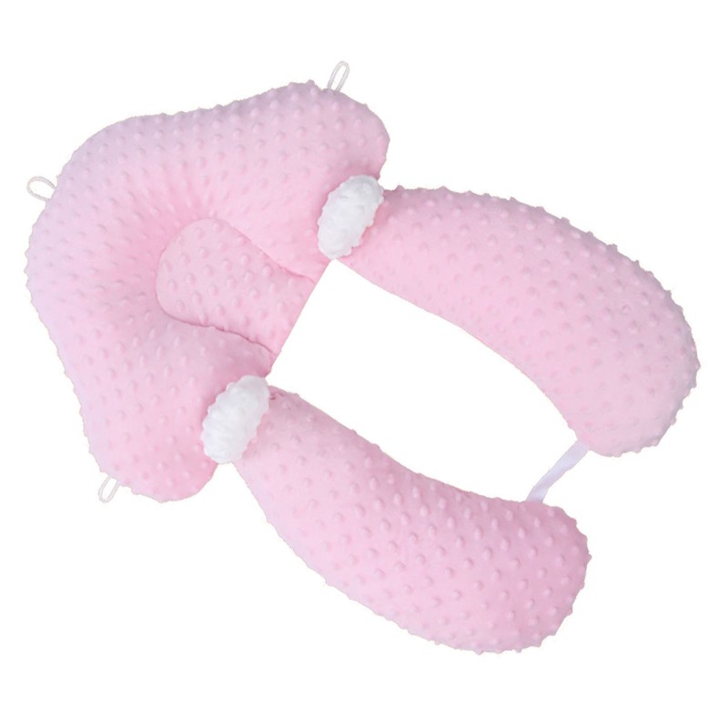 Toddler Neck Pillow Stable Support Safe Soft Breathable Cotton Fabric