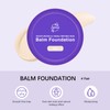 Balm Foundation for Mature Skin, Hydrating Coverage Foundation Balm Buildable