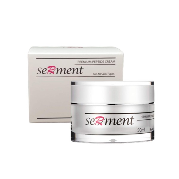 [Serment] Korean Cosmetics Serment Peptide Anti Aging Premium Cream with 17 Amino Compounds and 3 Peptides