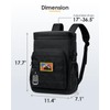 Cambond Backpack Cooler 38 Cans Tactical Lunch Backpack for Men