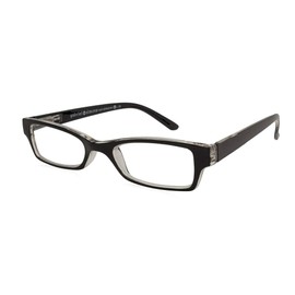 Gabriel + Simone Saint-Germain Black Unisex Reading Glasses +1.00