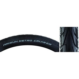 TIRES ARISUN METRO CRUISER 26x1.6 BK WIRE/30