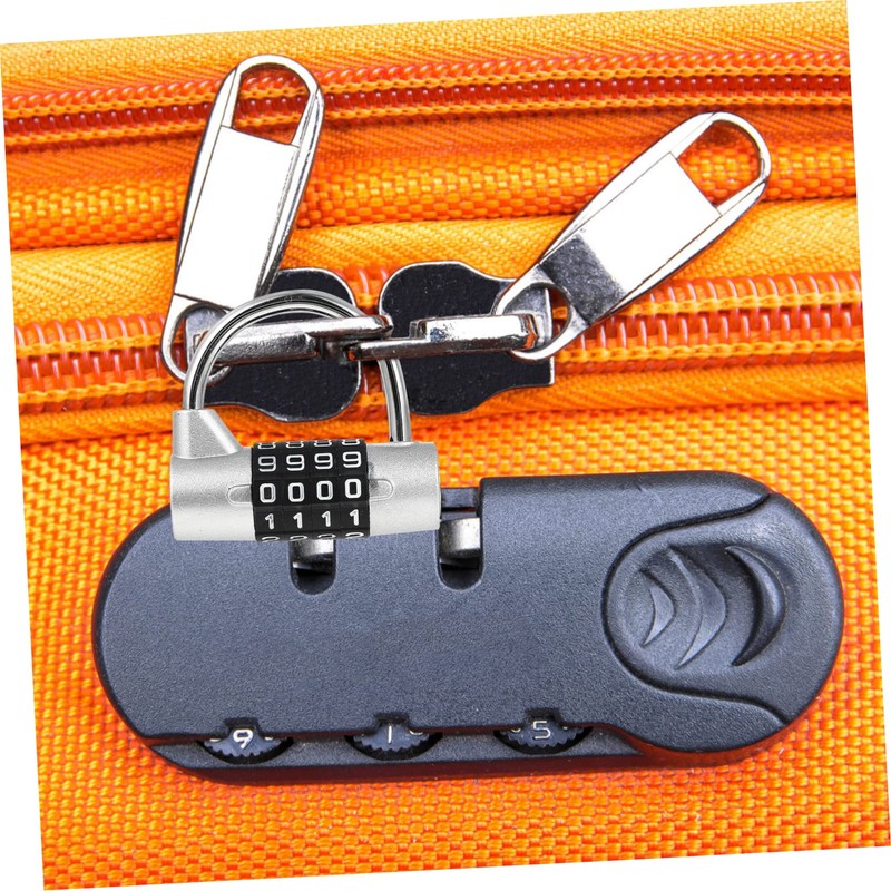 SHINEOFI Combination Lock Convenient Padlock for Mailboxes Cabinets Durable Construction