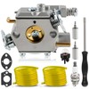 Carbbia 309376002 Carburetor w/Tune up Kit for Ryobi RY3714 RY3716