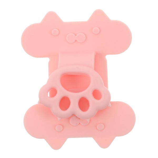 Operitacx Katzenklauengriff Pfote Bad Toilettensitzerhöhungen Erhöher geformt Kreativer Hebegriff für