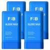 Forbut Slick Down Fine Hair Fixing Comb Stick Hair Wax, 4 Pieces, 15g / 포뷰트 슬릭 다운 잔머리고정 빗살형 스틱 헤어왁스, 4개, 15g