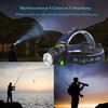 TotaLohan 4 in 1 Multicolor Headlamp 800 Lumen Zoomable One