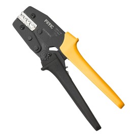 Fryic Ratchet Crimping Plier VSN-10A Used for 20-7 AWG (Similar to 0.5-10 mm²) Non-Insulated Terminal Ratchet Wire Crimper