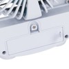 USB Desk Fan 3 Speed Mode Mist Spraying USB Charge