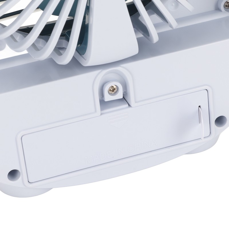 USB Desk Fan 3 Speed Mode Mist Spraying USB Charge