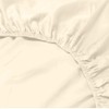 4 Piece Embossed Super Soft Fabric Microfiber Sheets Queen Size