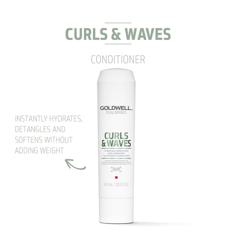 Goldwell Dualsenses Curls & Waves Hydrating Conditioner 300ml