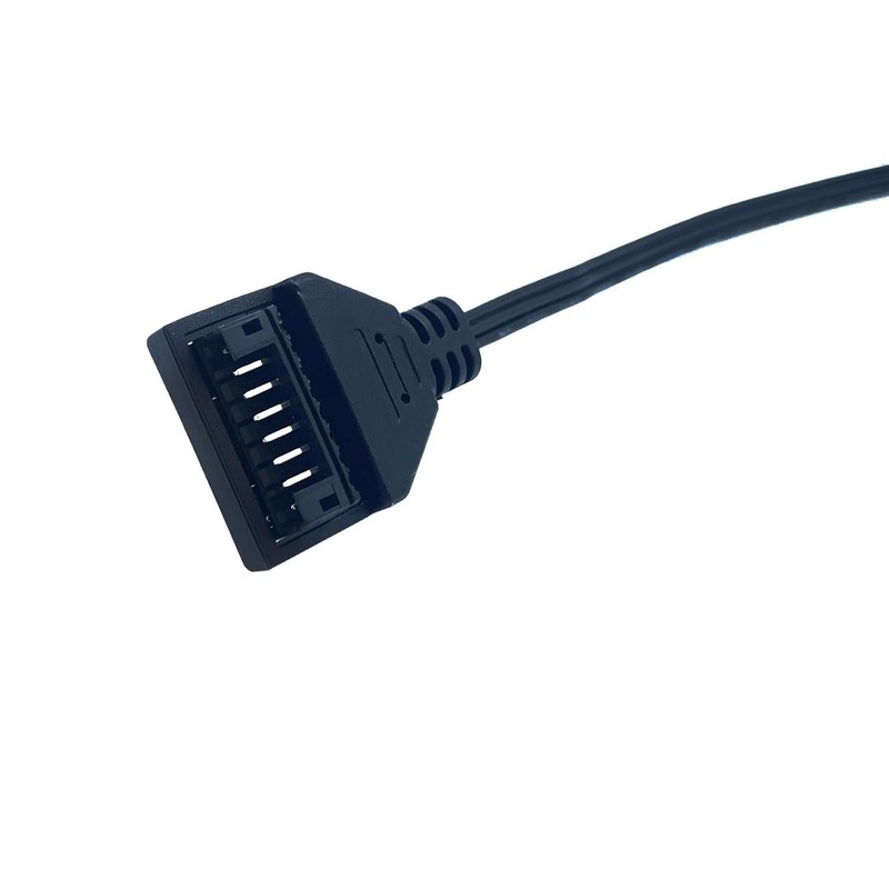 YIMIKEDAYA 6 Pin RGB Sync Adapter Cable for 2 x