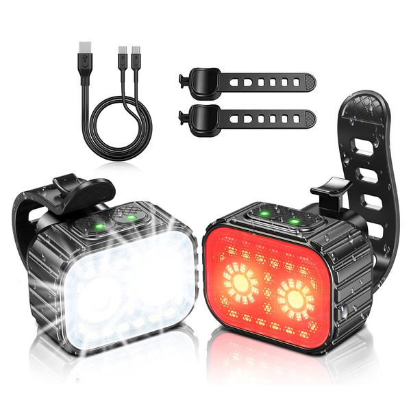 LED Bike Lights for Cycling Safety