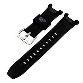 Casio 10631626 Genuine Factory Black Protrek Replacement Band - PRG240-1, PRG240-1B PRG40-3V