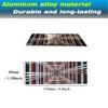 XTnueotr 3D Plaid Badge Sticker Emblem Decor fit for Model
