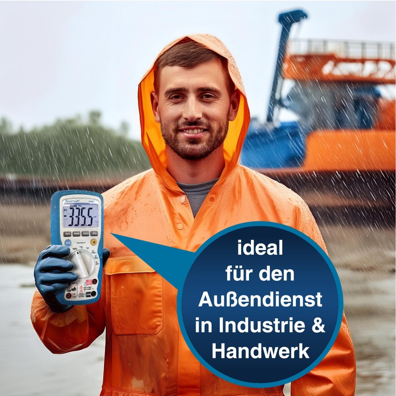 PeakTech 3355 Digital Multimeter 3 3/4-digit