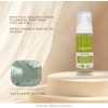 Nuestra Tierra Cosmetica Clear Dtox Espuma Micelar, Limpiador Facial Desintoxicante