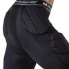 McDavid Rival Integrated 7-Pad ¾ Tight Black YL