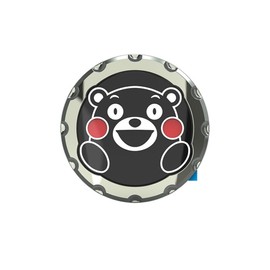 Bethel Motorcycle Emblem KUMAMON Kumamon Tank Emblem for Keys Kawaii MAMOE Kumamoto Bear Emblem (1)