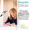 OttLite LED Desk Lamp with Adjustable Magnifier, Prevention Series -