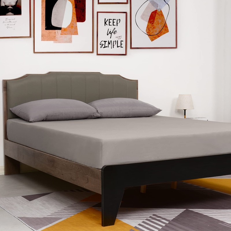 Lirex Fitted Sheet 200 x 200 cm 100% Cotton 300