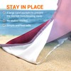 Zingtto Silky Soft 108"x84" Sand Proof Beach Blanket Sand Proof