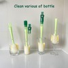 5 in 1 Bottle Cleaning Brush Set, Detail for Baby