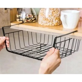 ArgenMex Repisa Colgante Estante Metalic Organzador Alacena Despensa