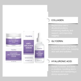 Ch Crema Hidratante De Colágeno + Esencia (2 Unidades)