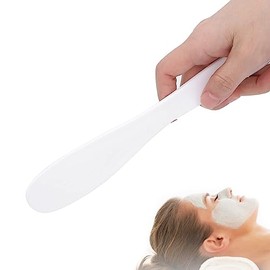 12 Espátulas de Maquillaje de Plástico, 21Cm Espátulas Cosméticas Aplicador Multiusos para Mezclar Herramienta para Cuidado de Piel para Cosméticos Cr