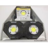 Defiant New Defiant 600 Lumens 3Pack Utility Lights Magnetic Hook