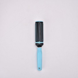 Self Cleaning Hair Brushes for Women - Detangler Brush Comb - Round Brush for Blow Out Roller Retractable Hairbrush for Wet or Dry Hairs - Mint