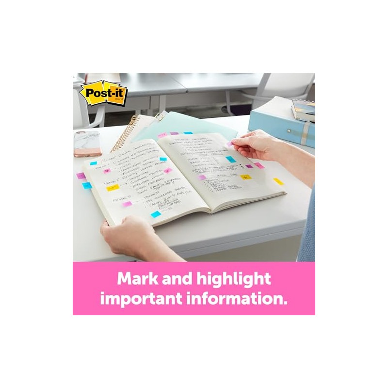 Post It Banderitas Multipack